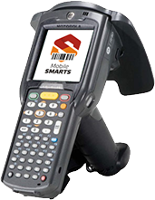 На базе Zebra MC3190 с Mobile SMARTS: КИЗ